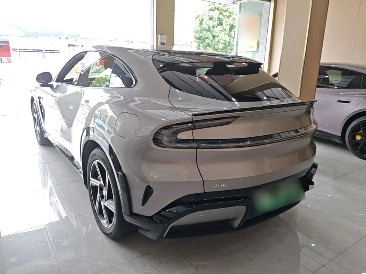 Xiaomi Auto YU7 2025 Ultra-Long Range Rear-Wheel Drive Version — миниатюра 4