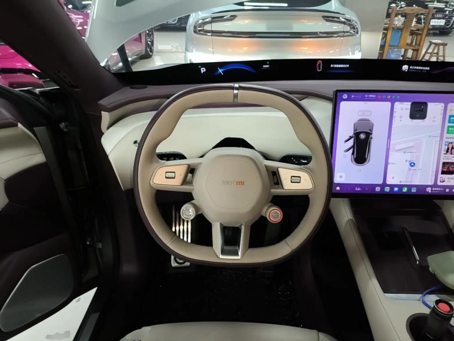 Xiaomi Auto YU7 2025 Ultra-Long Range Rear-Wheel Drive Version — миниатюра 13
