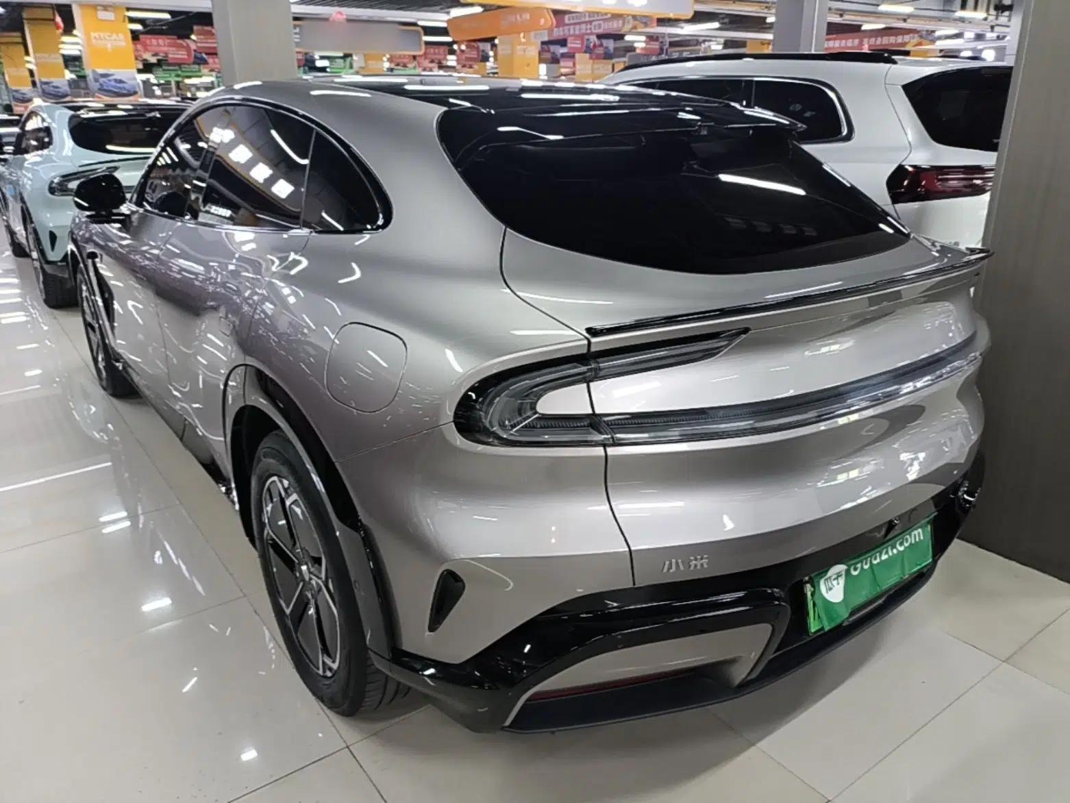 Xiaomi Auto YU7 2025 Ultra-Long Range Rear-Wheel Drive Version — миниатюра 4