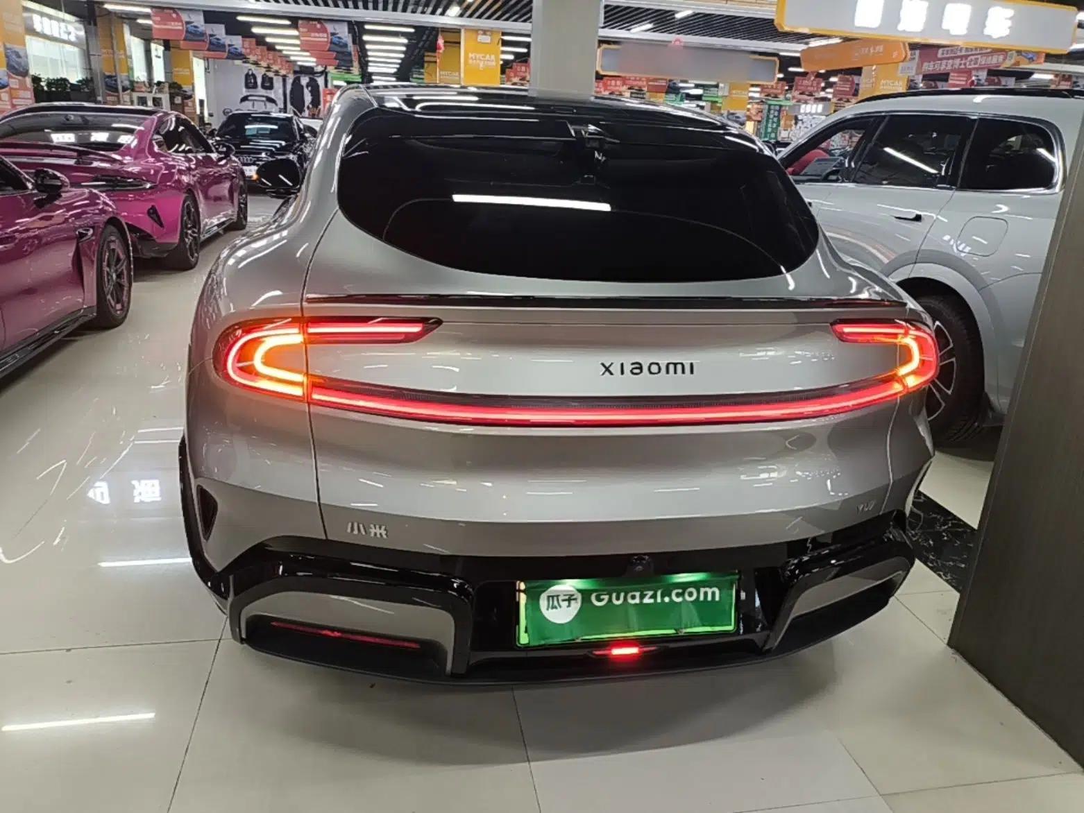 Xiaomi Auto YU7 2025 Ultra-Long Range Rear-Wheel Drive Version — миниатюра 5
