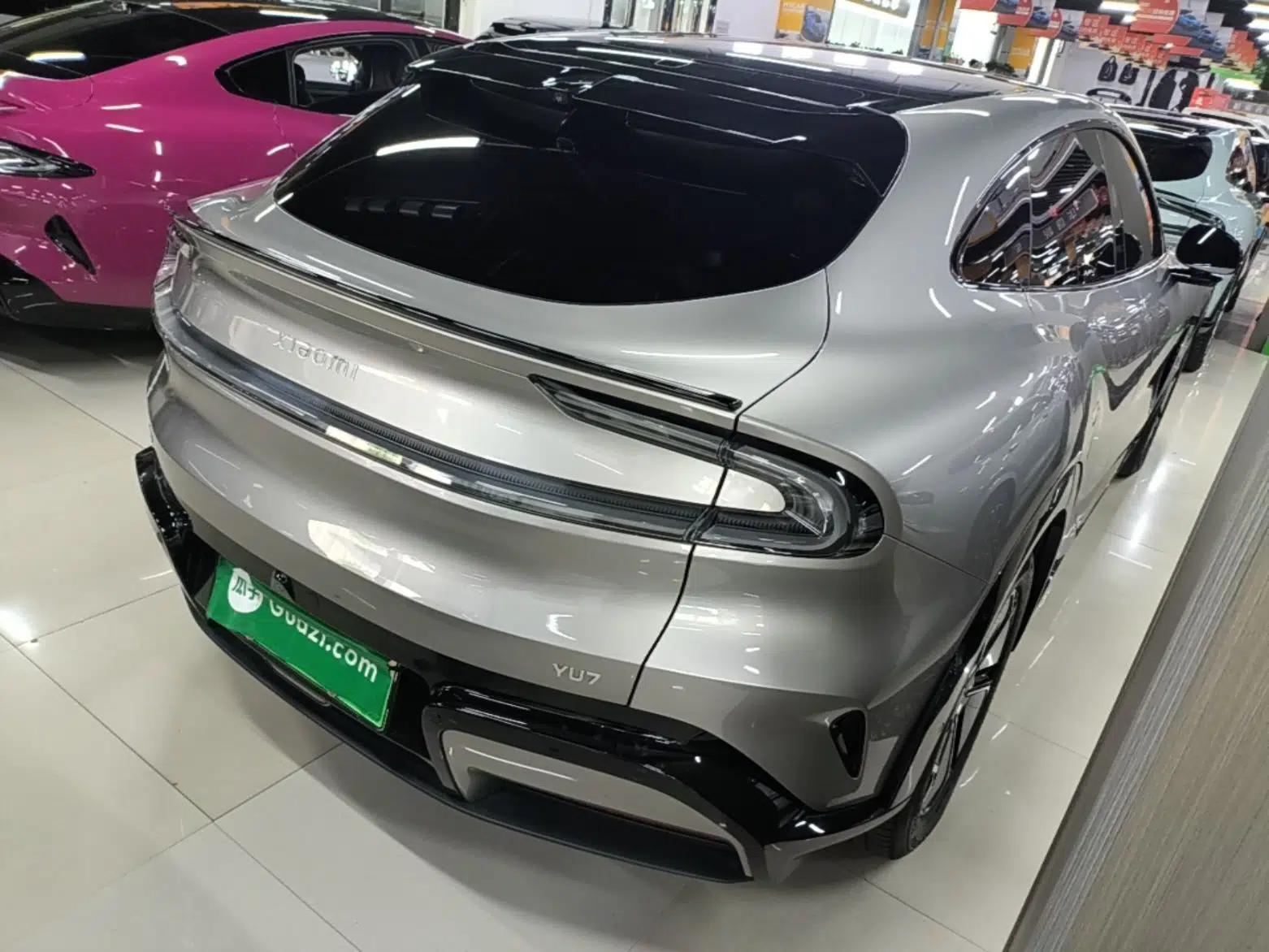 Xiaomi Auto YU7 2025 Ultra-Long Range Rear-Wheel Drive Version — миниатюра 6