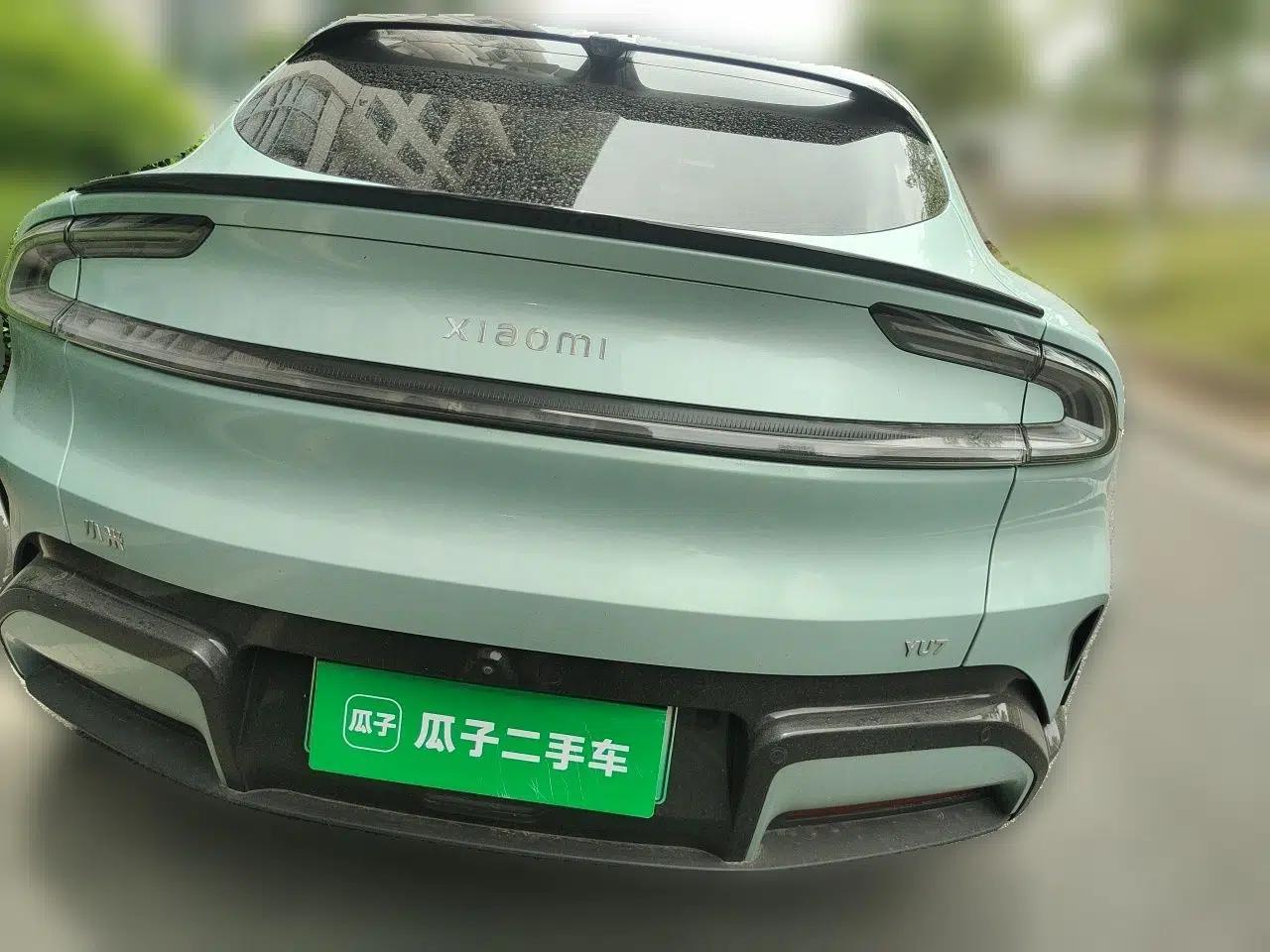 Xiaomi Auto YU7 2025 Ultra-Long Range Rear-Wheel Drive Version — миниатюра 5