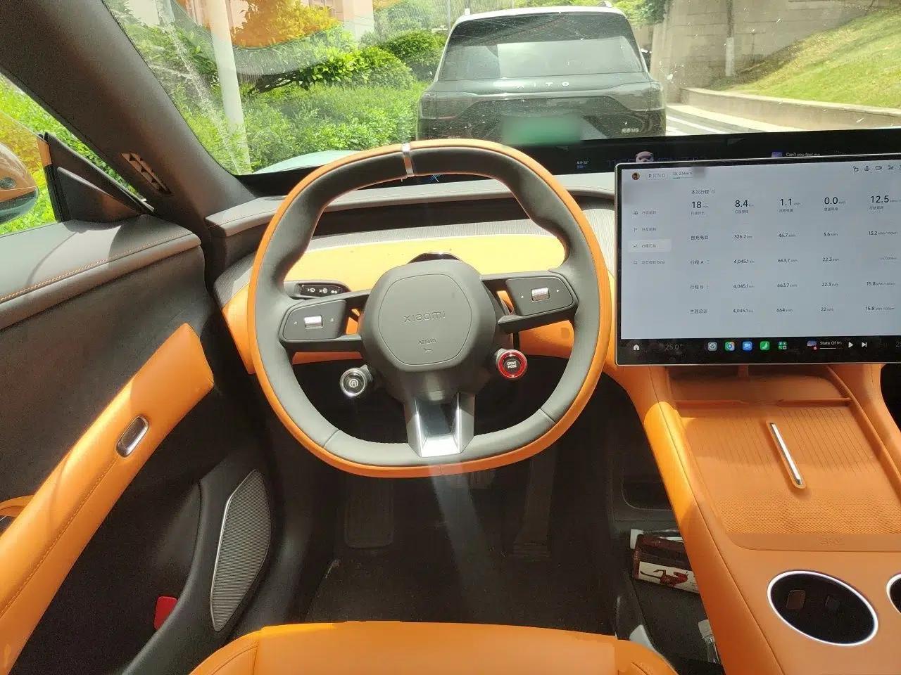 Xiaomi Auto YU7 2025 Ultra-Long Range Rear-Wheel Drive Version — миниатюра 10