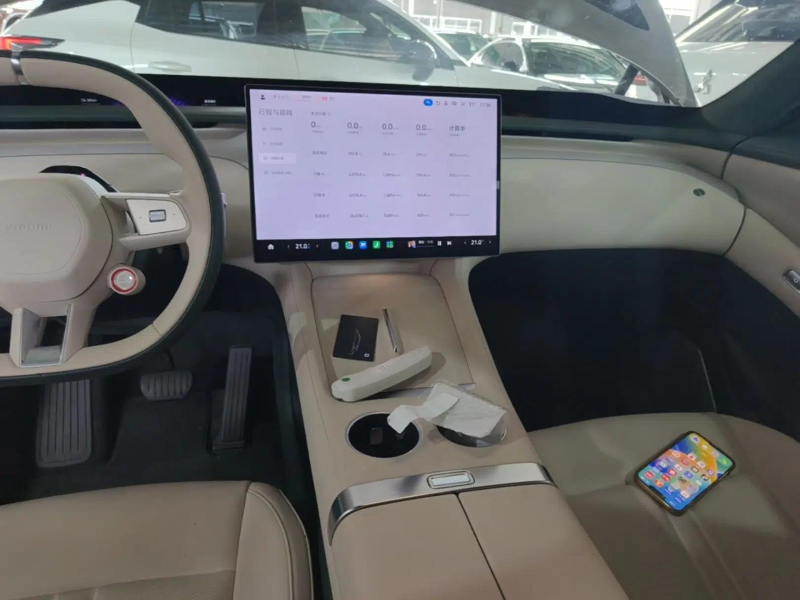 Xiaomi Auto YU7 2025 Ultra-Long Range High-Performance All-Wheel-Drive Max Edition — миниатюра 15