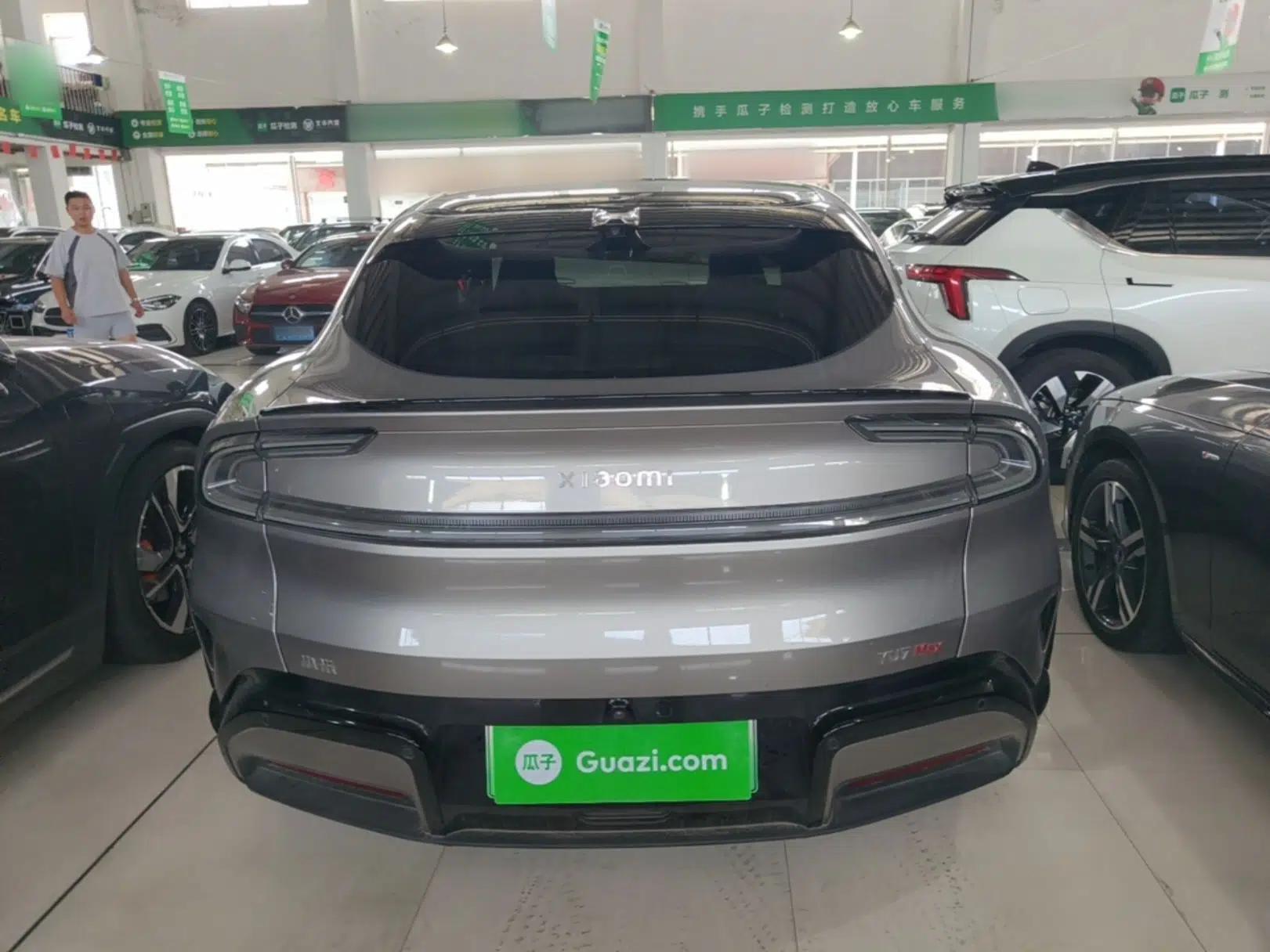 Xiaomi Auto YU7 2025 Ultra-Long Range High-Performance All-Wheel-Drive Max Edition — миниатюра 5