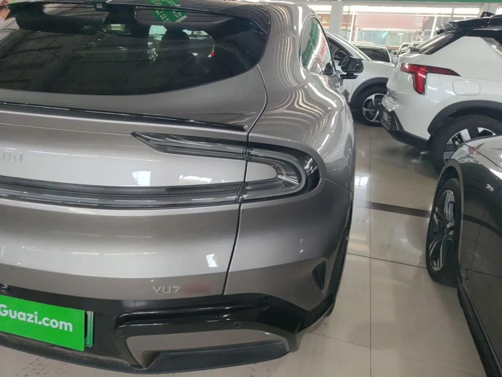 Xiaomi Auto YU7 2025 Ultra-Long Range High-Performance All-Wheel-Drive Max Edition — миниатюра 9