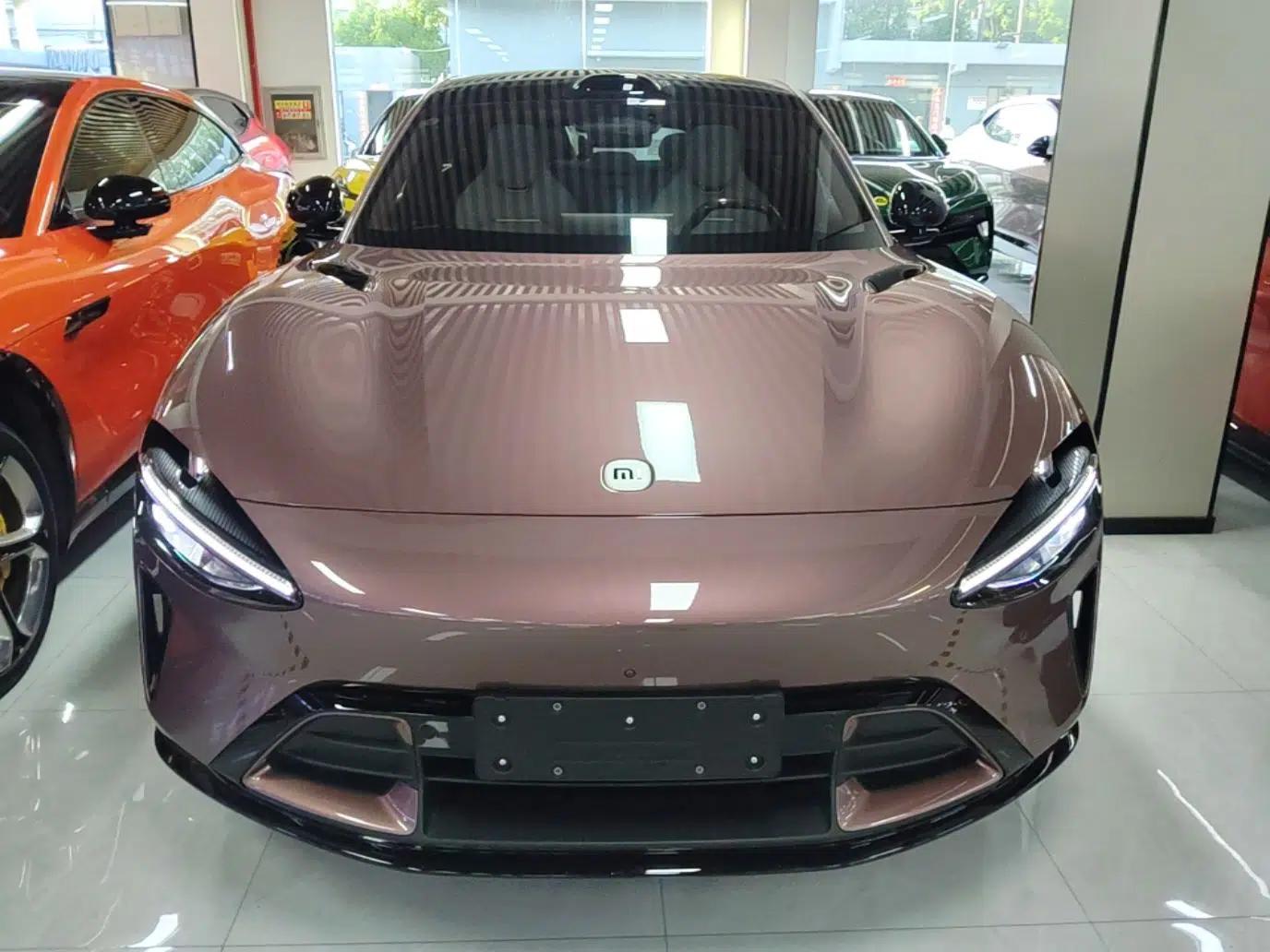 Xiaomi Auto YU7 2025 Ultra-Long Range High-Performance All-Wheel-Drive Max Edition — миниатюра 2