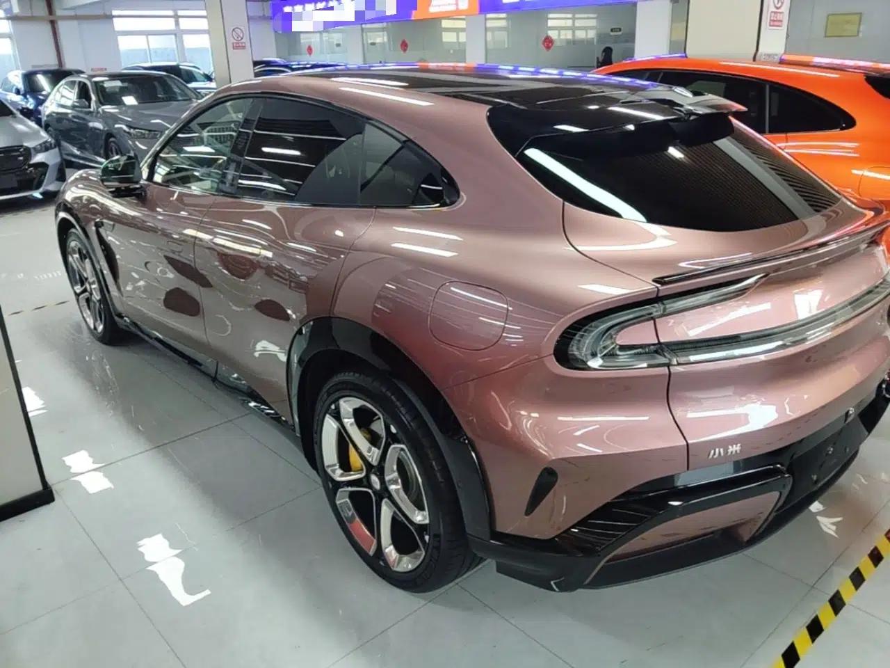 Xiaomi Auto YU7 2025 Ultra-Long Range High-Performance All-Wheel-Drive Max Edition — миниатюра 4
