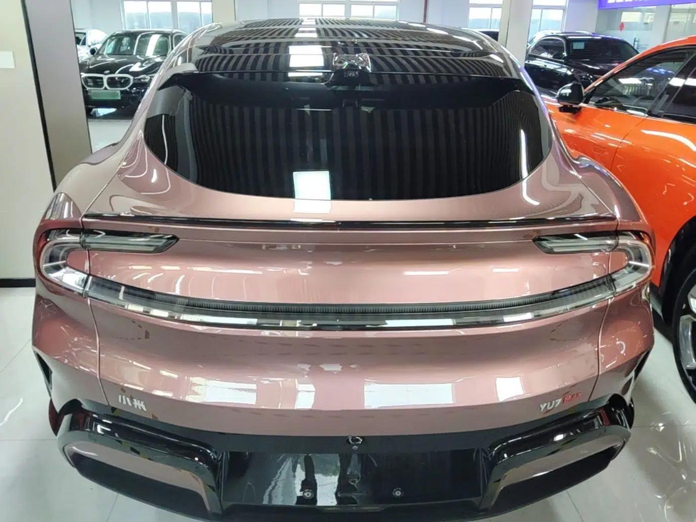 Xiaomi Auto YU7 2025 Ultra-Long Range High-Performance All-Wheel-Drive Max Edition — миниатюра 5