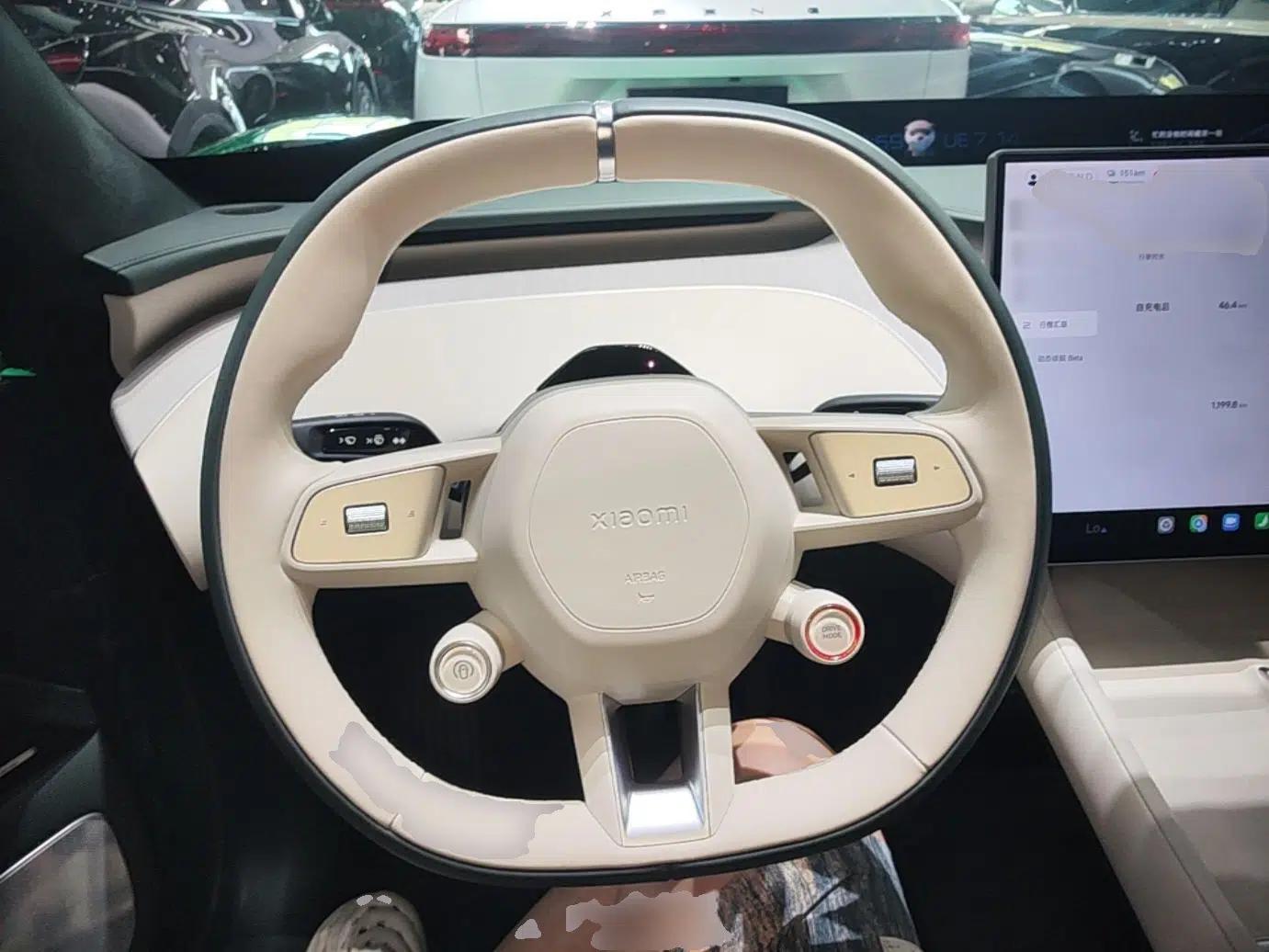 Xiaomi Auto YU7 2025 Ultra-Long Range High-Performance All-Wheel-Drive Max Edition — миниатюра 13