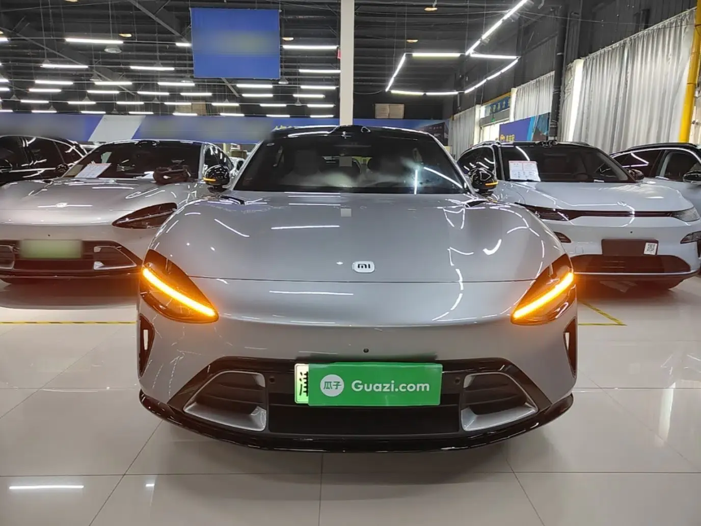 Xiaomi Auto YU7 2025 Ultra-Long Range Rear-Wheel Drive Version — миниатюра 2