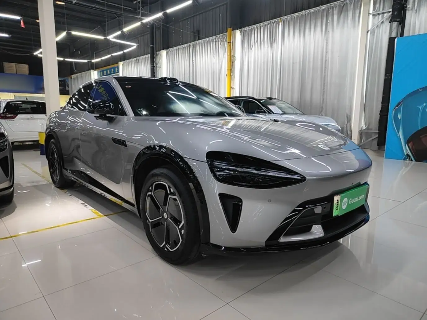 Xiaomi Auto YU7 2025 Ultra-Long Range Rear-Wheel Drive Version — миниатюра 3