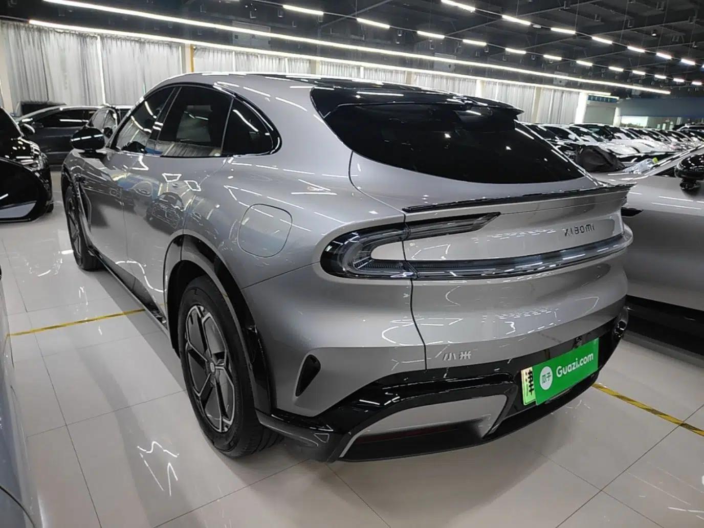 Xiaomi Auto YU7 2025 Ultra-Long Range Rear-Wheel Drive Version — миниатюра 4