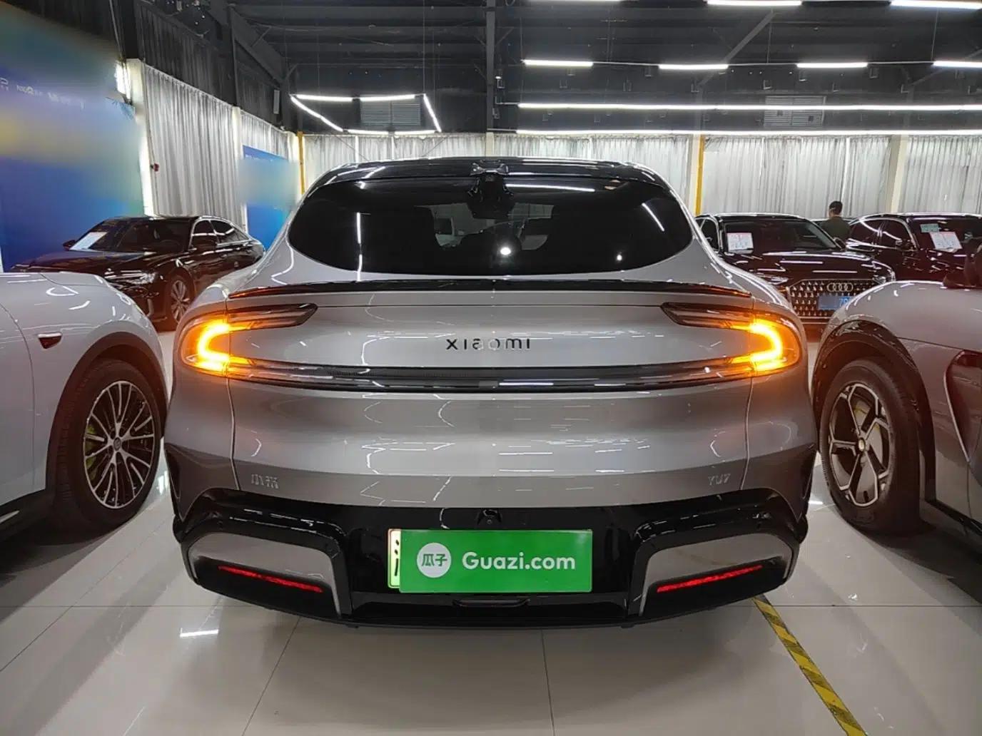 Xiaomi Auto YU7 2025 Ultra-Long Range Rear-Wheel Drive Version — миниатюра 5