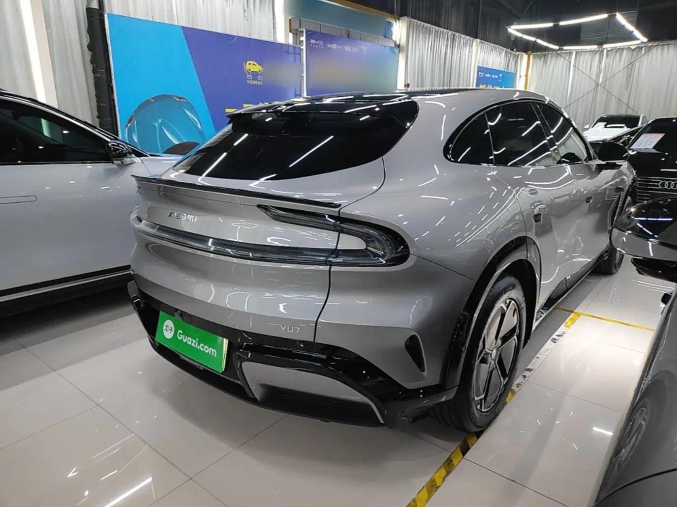 Xiaomi Auto YU7 2025 Ultra-Long Range Rear-Wheel Drive Version — миниатюра 6