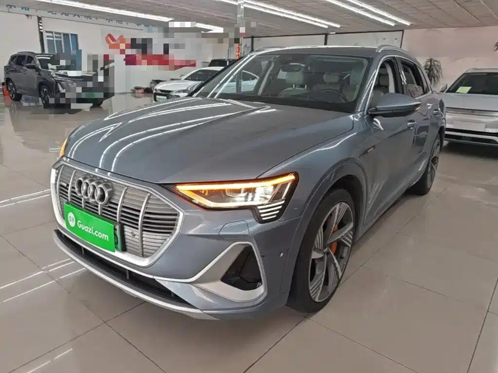 Audi e-tron 2021 50 quattro Premium Edition — миниатюра 2