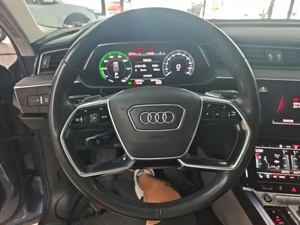 Audi e-tron 2021 50 quattro Premium Edition — миниатюра 11