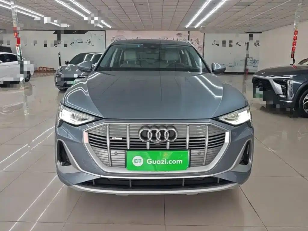 Audi e-tron 2021 50 quattro Premium Edition — миниатюра 3
