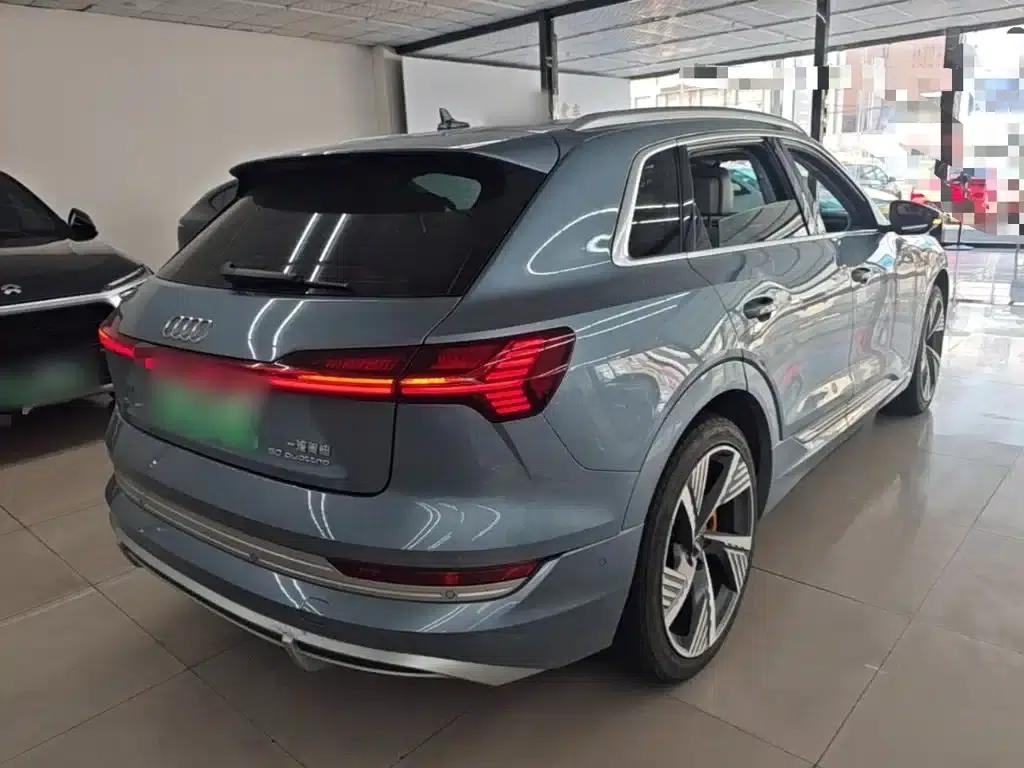 Audi e-tron 2021 50 quattro Premium Edition — миниатюра 7