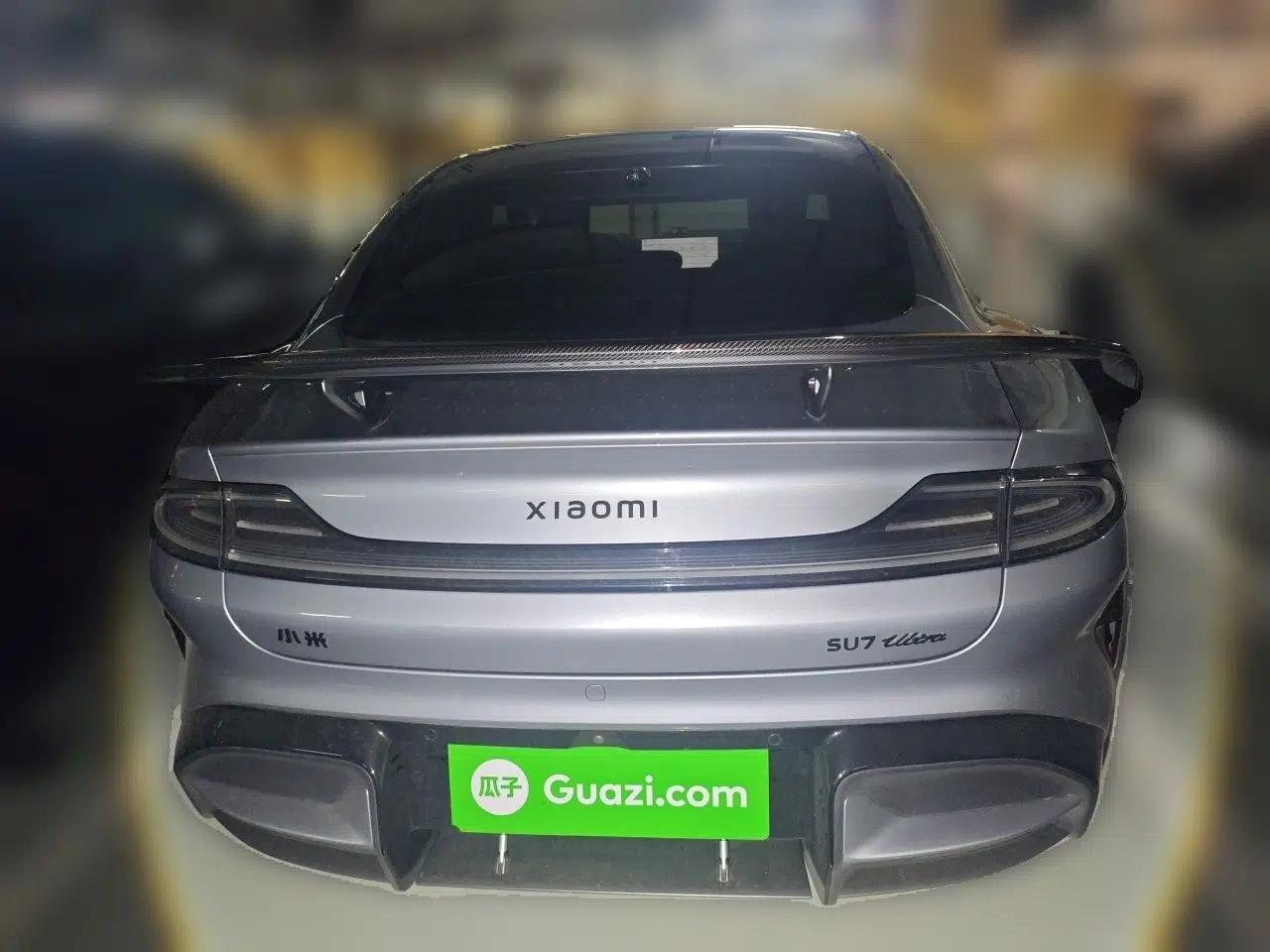Xiaomi Auto SU7 Ultra 2025 Ultra Model — миниатюра 5