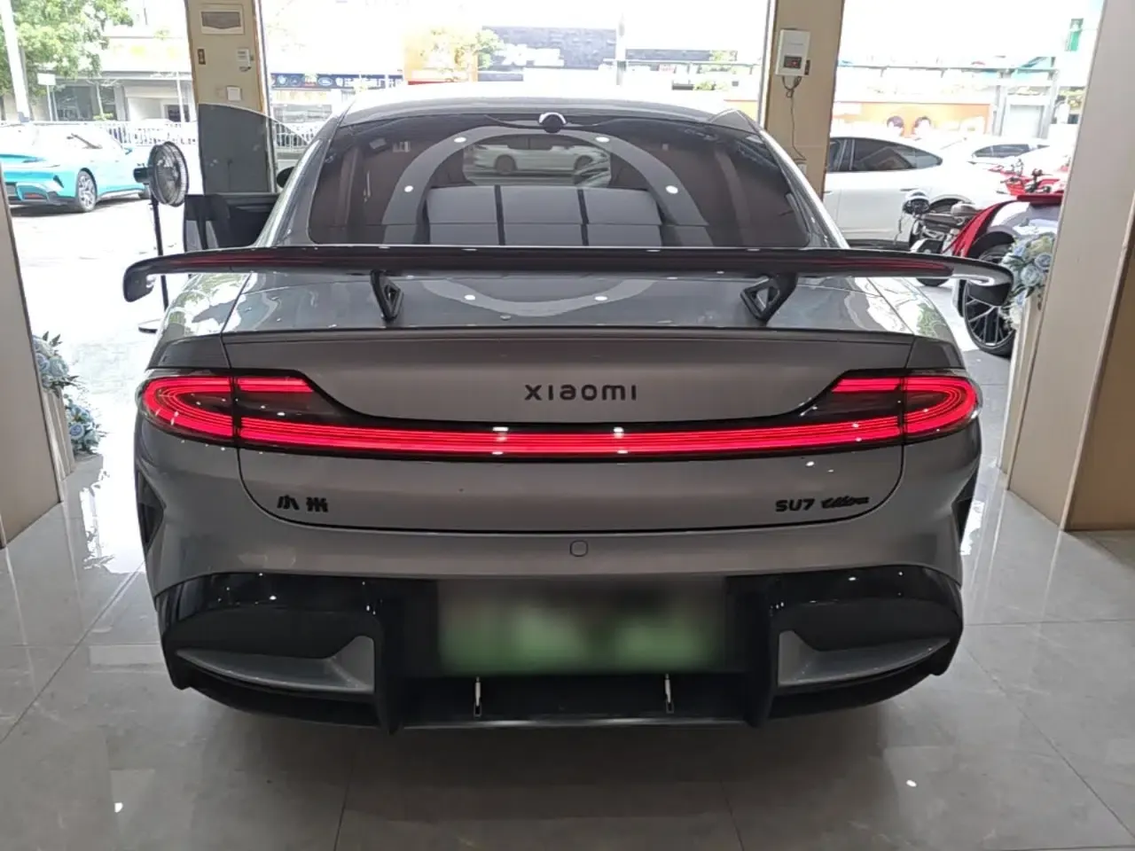 Xiaomi Auto SU7 Ultra 2025 Ultra Model — миниатюра 5