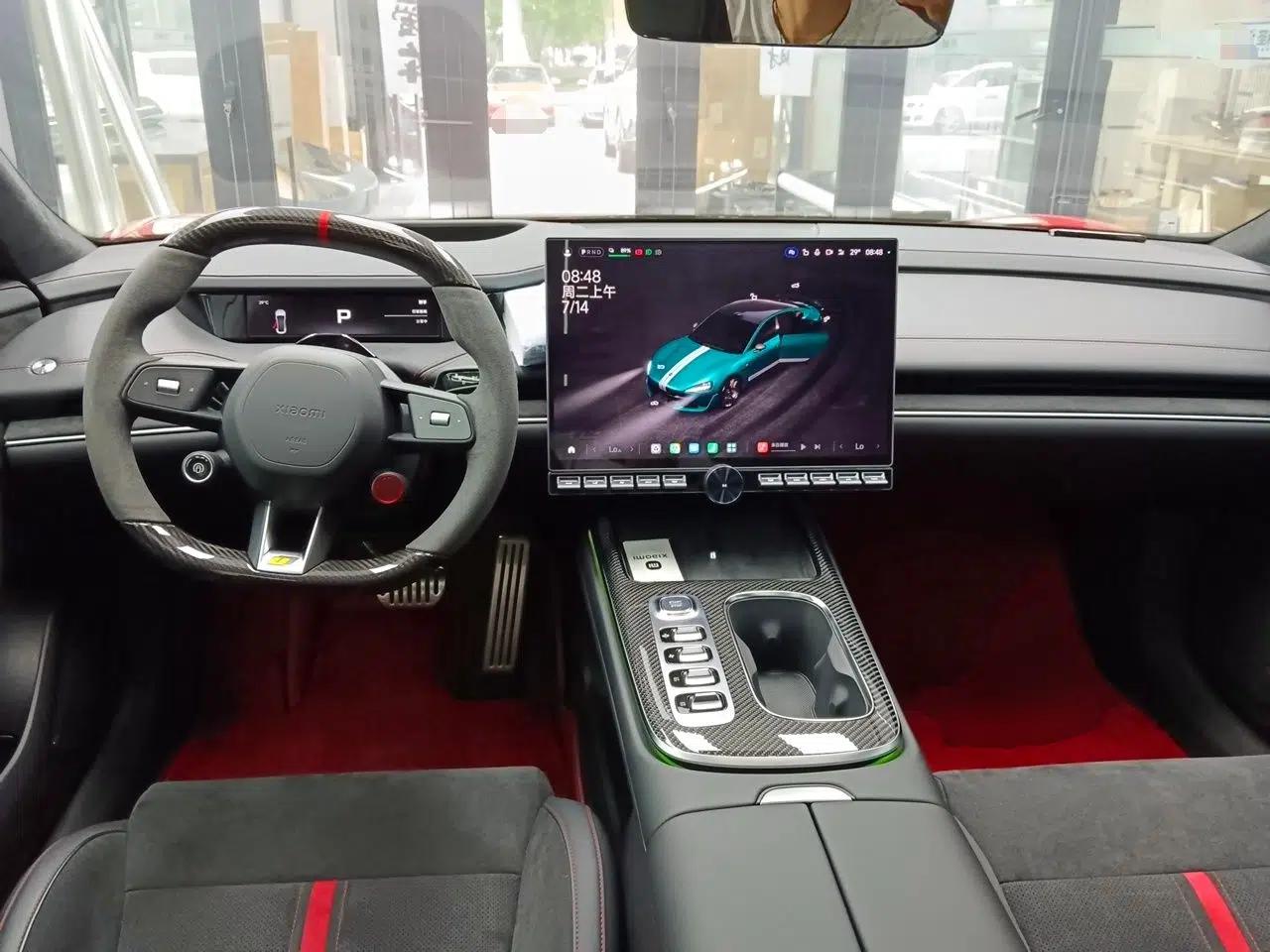Xiaomi Auto SU7 Ultra 2025 Ultra Model — миниатюра 9