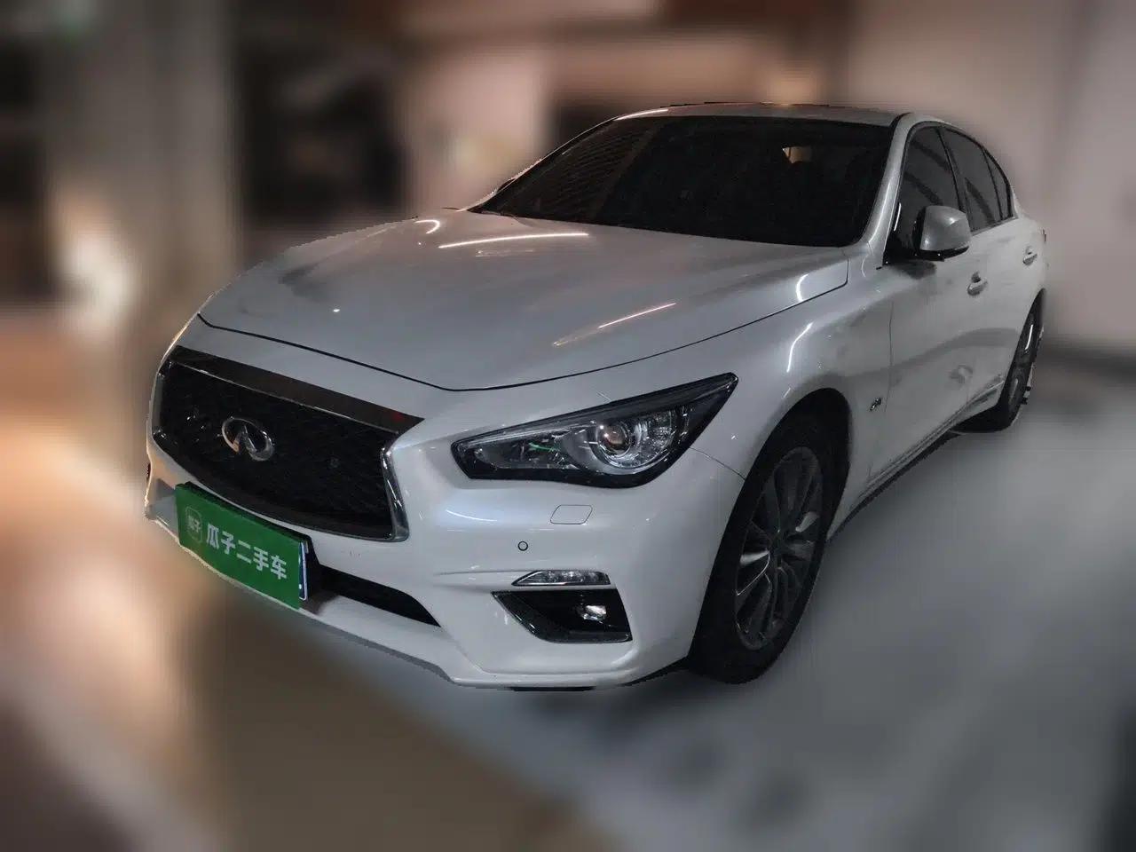 Infiniti Q50L 2018 2.0T Enjoyment Edition China V standard — миниатюра 1