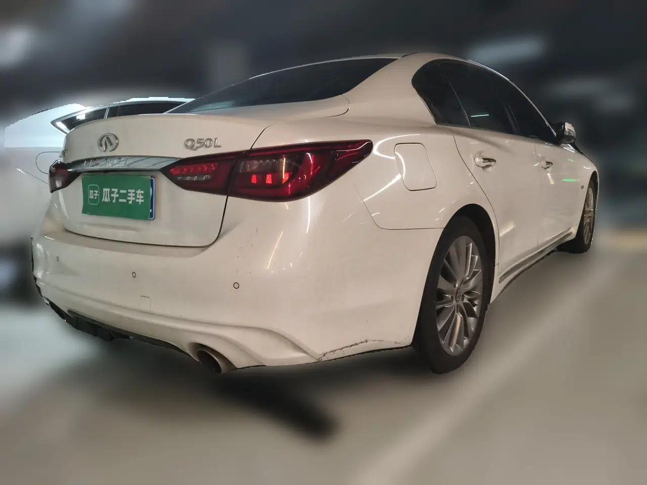 Infiniti Q50L 2018 2.0T Enjoyment Edition China V standard — миниатюра 6
