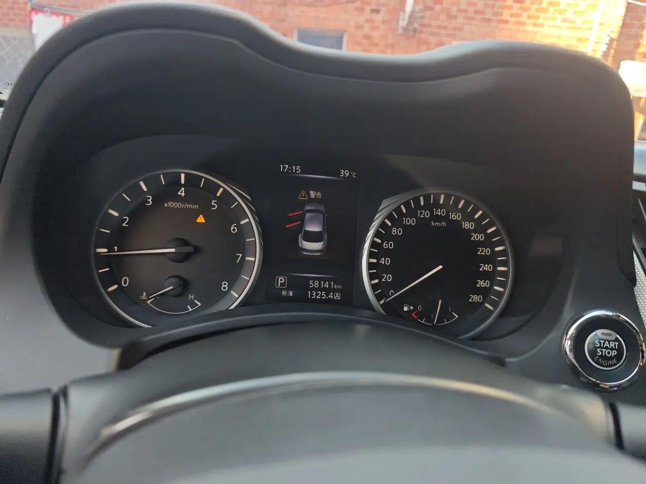 Infiniti Q50L 2018 2.0T Enjoyment Version China V Standard — миниатюра 11