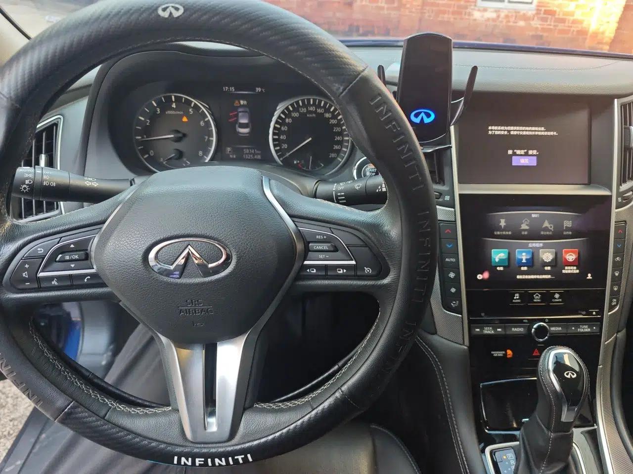 Infiniti Q50L 2018 2.0T Enjoyment Version China V Standard — миниатюра 13