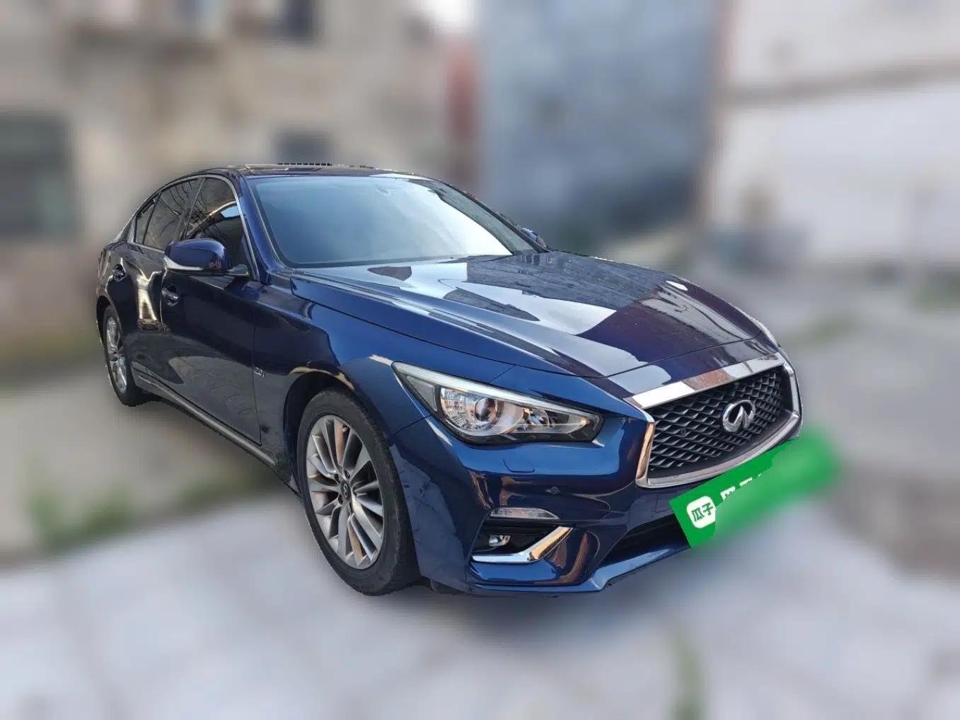 Infiniti Q50L 2018 2.0T Enjoyment Version China V Standard — миниатюра 3