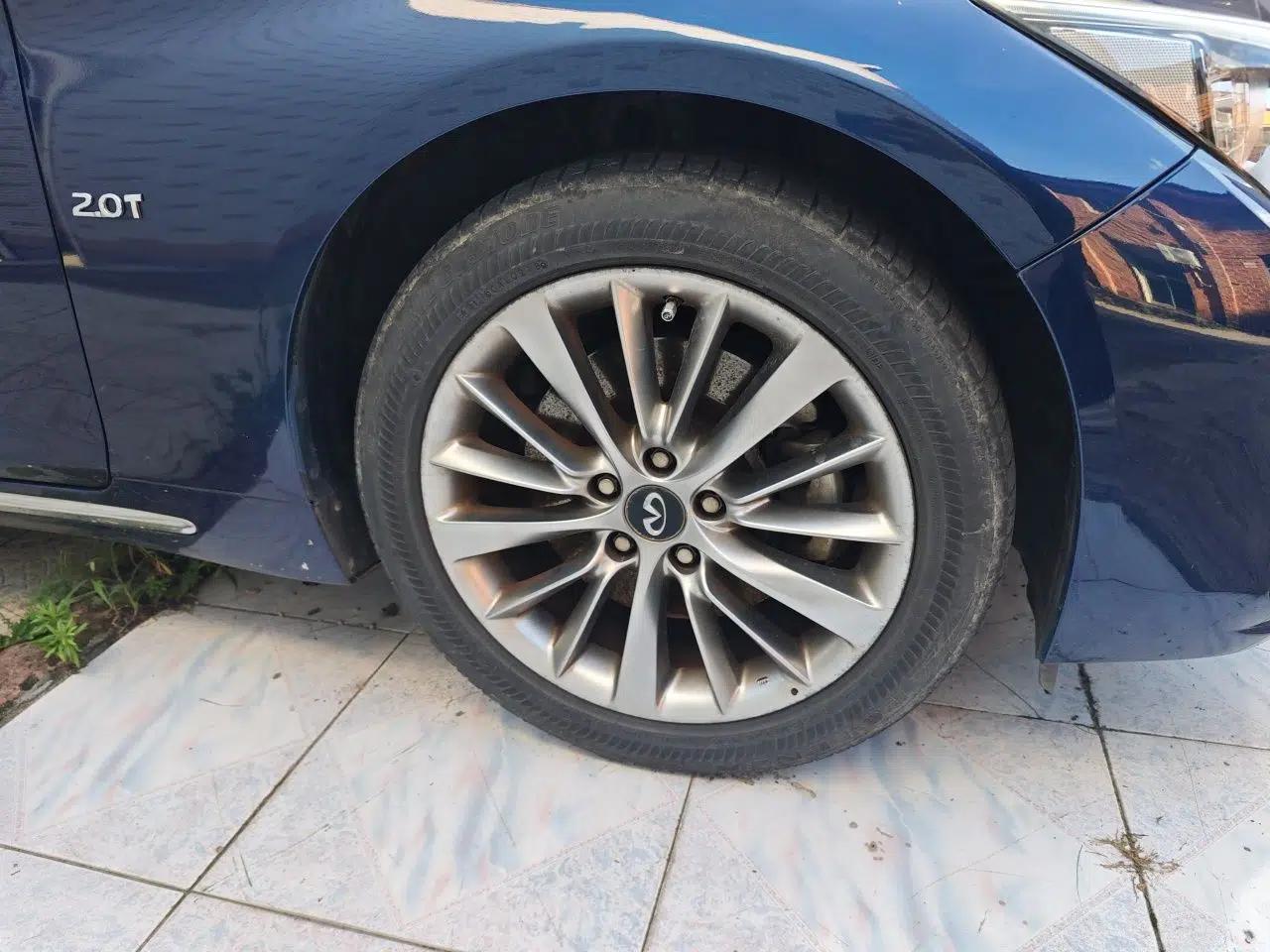 Infiniti Q50L 2018 2.0T Enjoyment Version China V Standard — миниатюра 8