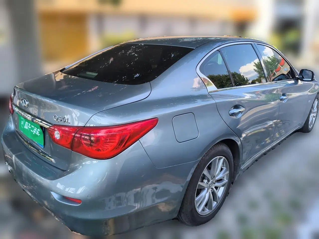 Infiniti Q50L 2016 2.0T Enjoyment Edition — миниатюра 6