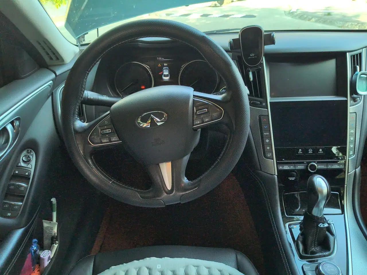 Infiniti Q50L 2016 2.0T Enjoyment Edition — миниатюра 10