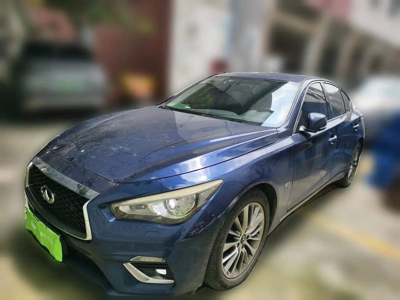 Infiniti Q50L 2018 2.0T Enjoyment Version China VI Standard — миниатюра 1