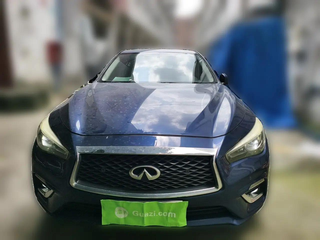Infiniti Q50L 2018 2.0T Enjoyment Version China VI Standard — миниатюра 2