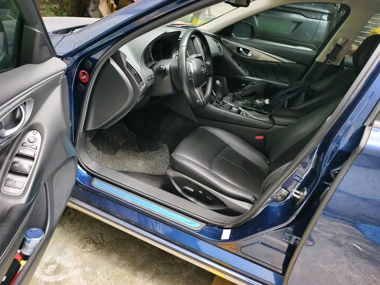 Infiniti Q50L 2018 2.0T Enjoyment Version China VI Standard — миниатюра 16