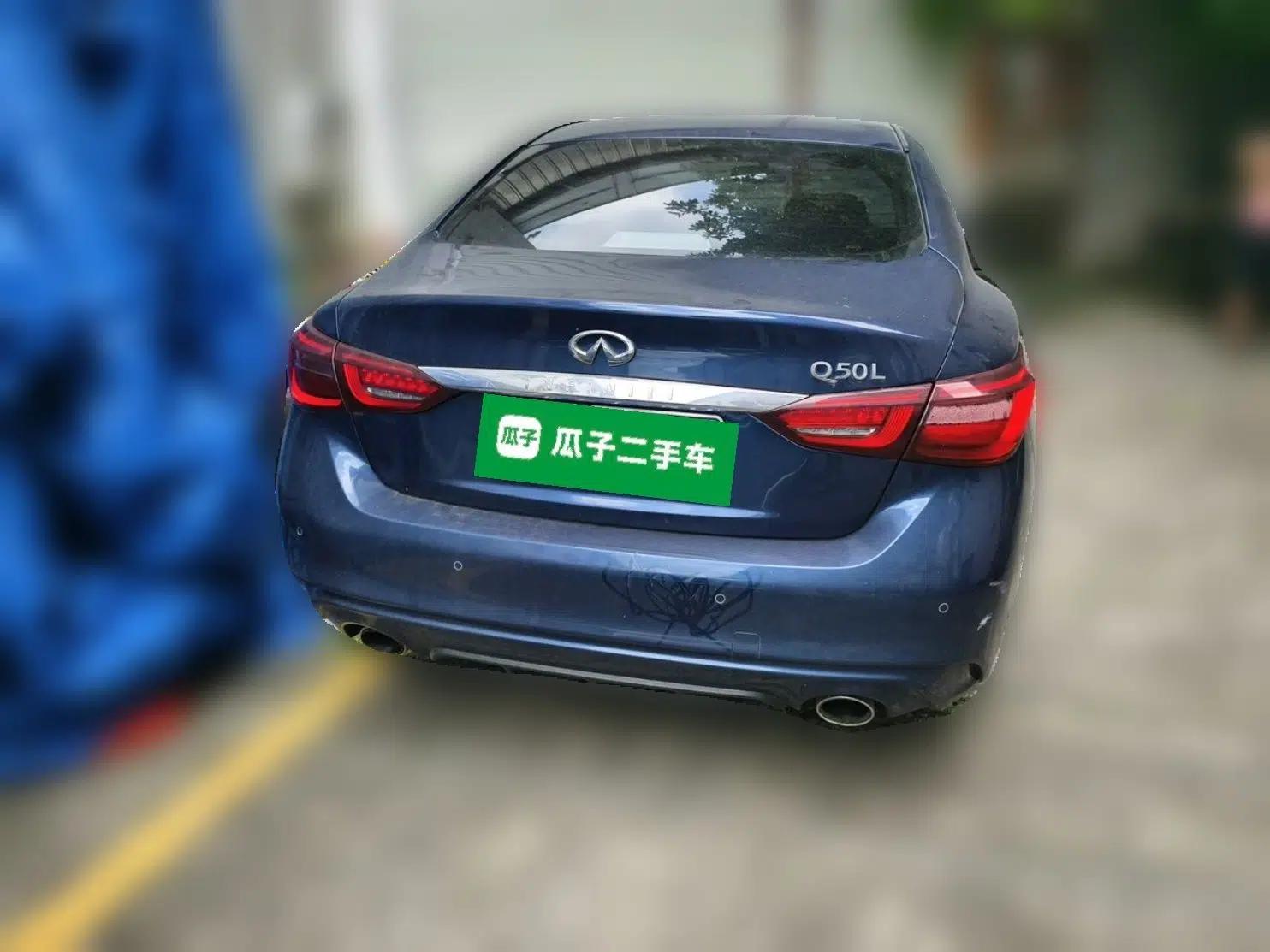 Infiniti Q50L 2018 2.0T Enjoyment Version China VI Standard — миниатюра 5