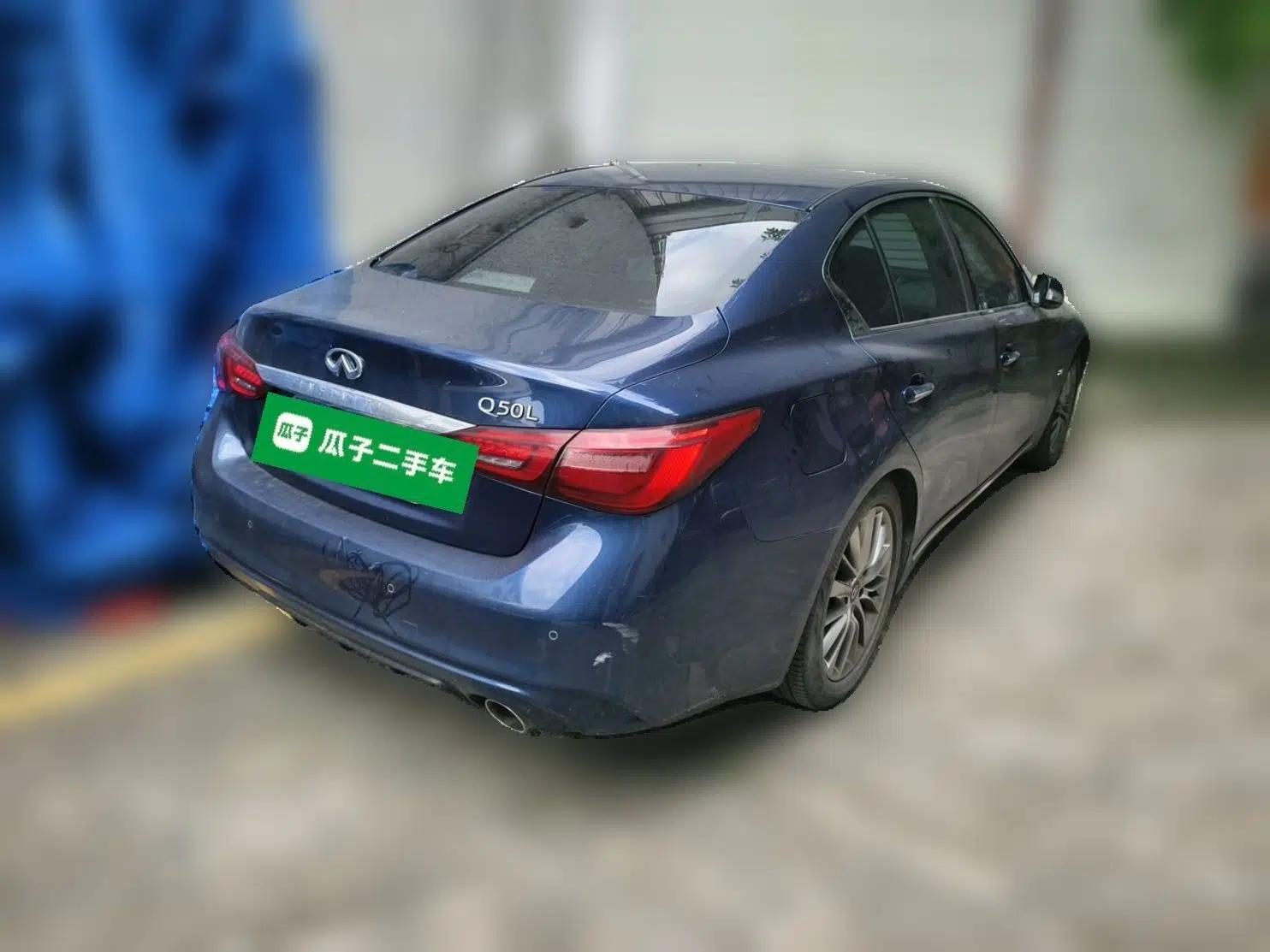 Infiniti Q50L 2018 2.0T Enjoyment Version China VI Standard — миниатюра 6