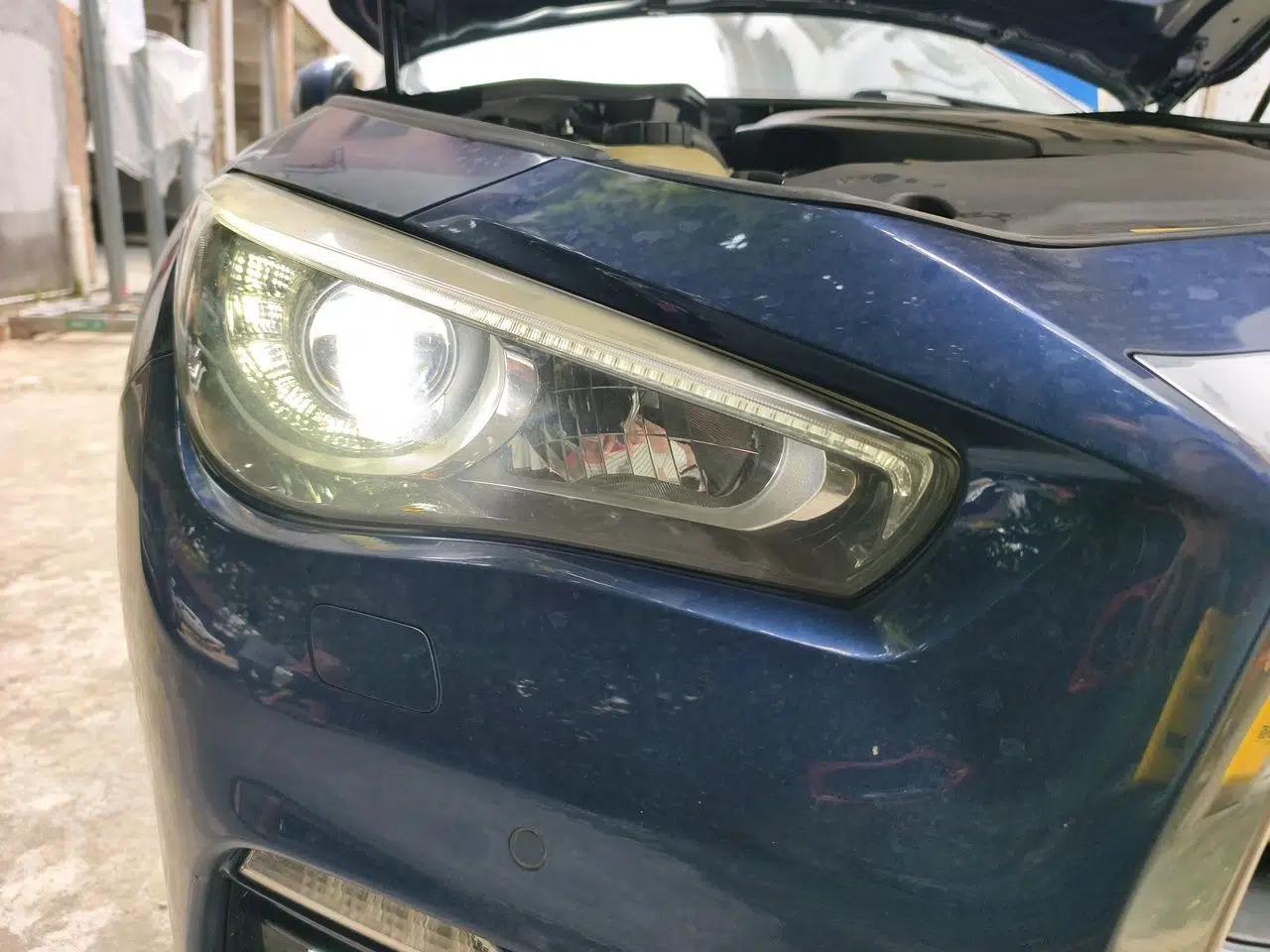 Infiniti Q50L 2018 2.0T Enjoyment Version China VI Standard — миниатюра 7
