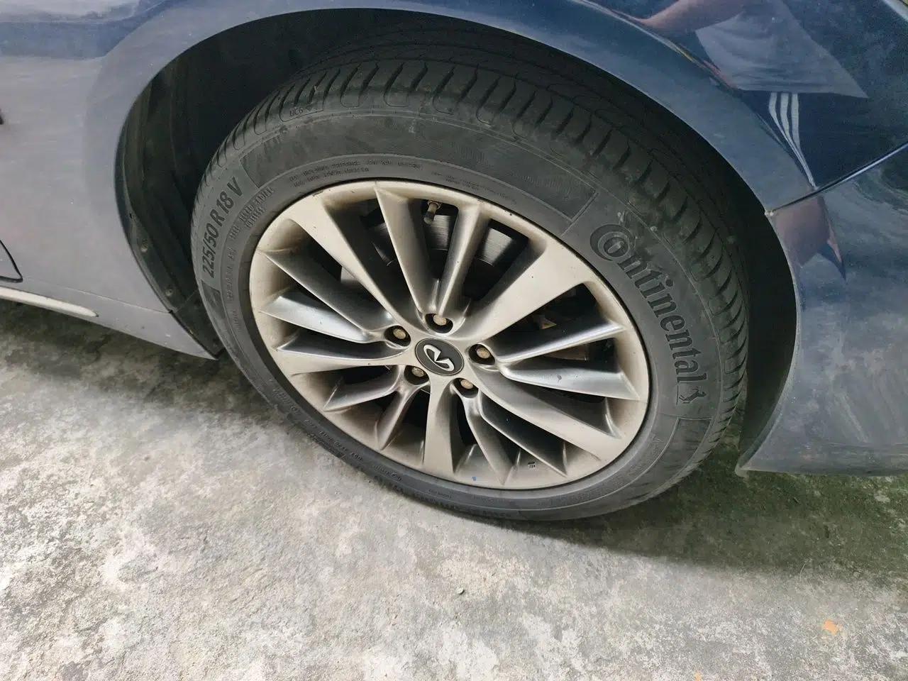 Infiniti Q50L 2018 2.0T Enjoyment Version China VI Standard — миниатюра 8