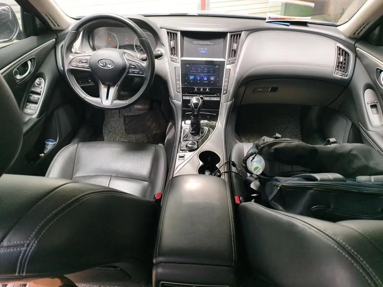 Infiniti Q50L 2018 2.0T Enjoyment Version China VI Standard — миниатюра 9