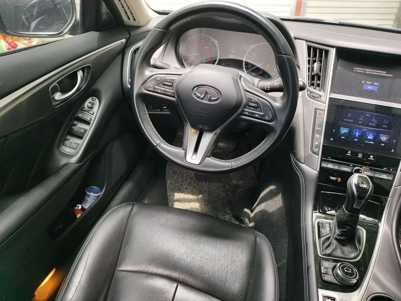 Infiniti Q50L 2018 2.0T Enjoyment Version China VI Standard — миниатюра 10