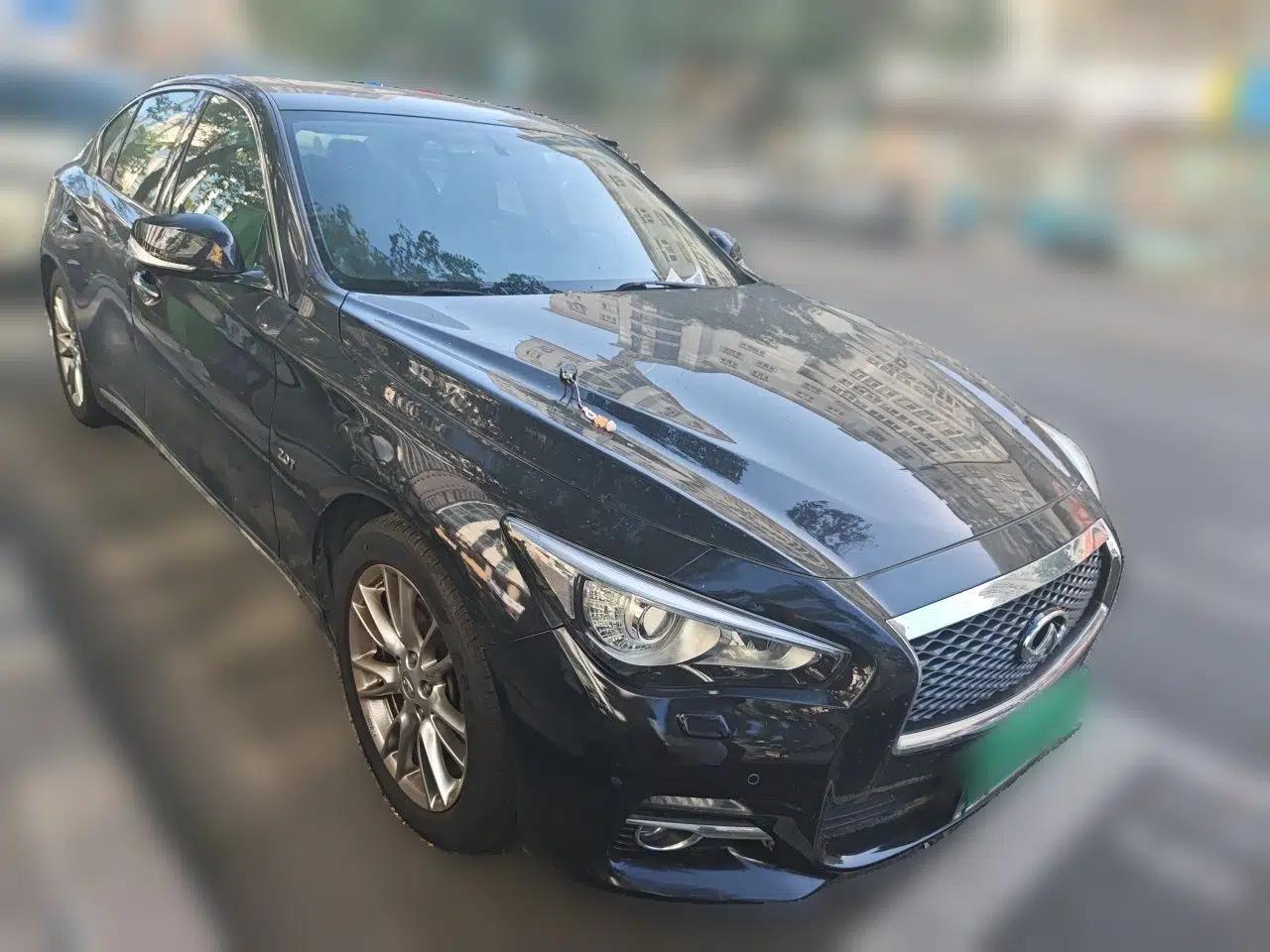 Infiniti Q50L 2015 2.0T Luxury Edition — миниатюра 3