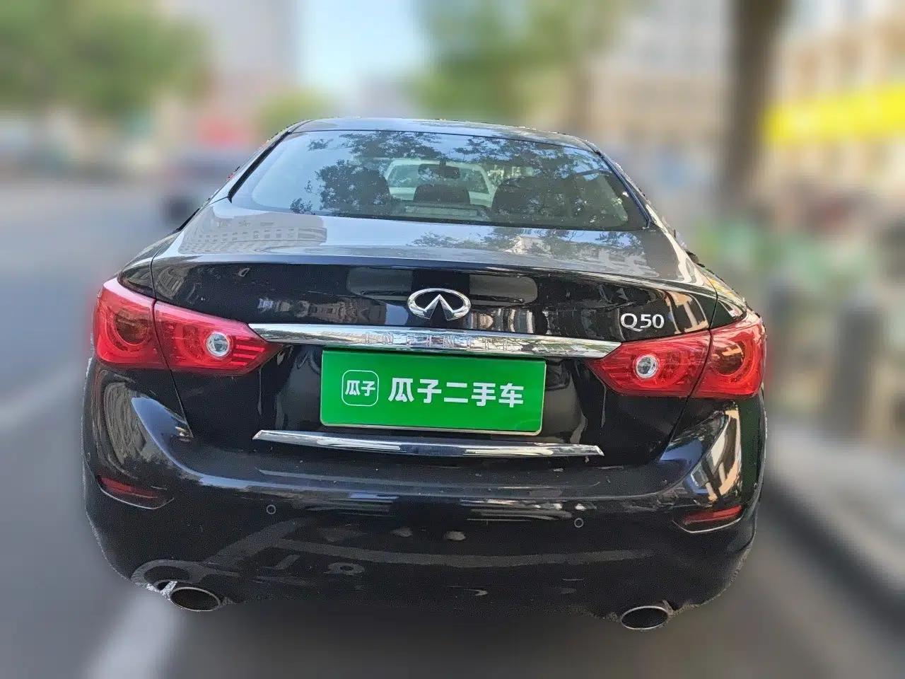 Infiniti Q50L 2015 2.0T Luxury Edition — миниатюра 5
