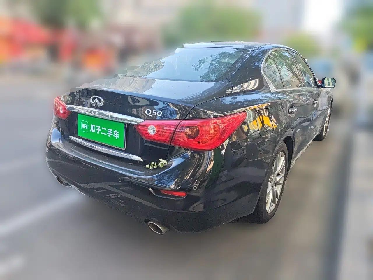 Infiniti Q50L 2015 2.0T Luxury Edition — миниатюра 6