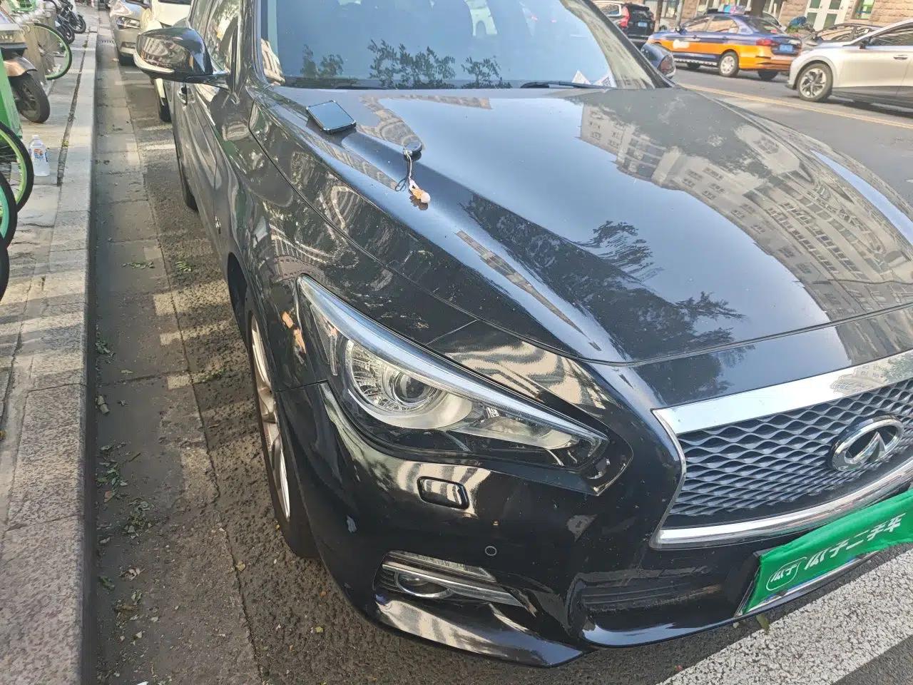 Infiniti Q50L 2015 2.0T Luxury Edition — миниатюра 7