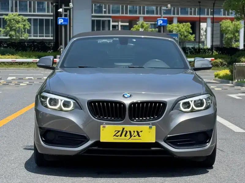 2019 BMW 2 Series (Imported) 225i Convertible Coupe Sport Design Package — миниатюра 13