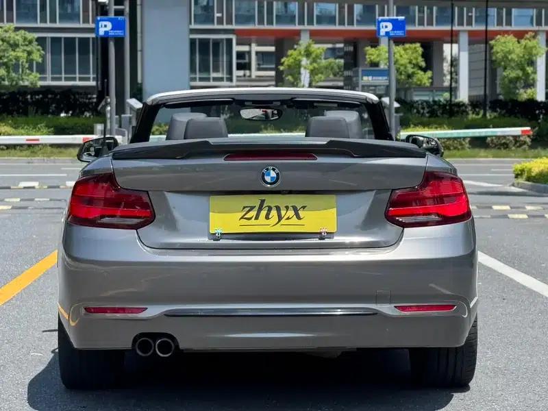 2019 BMW 2 Series (Imported) 225i Convertible Coupe Sport Design Package — миниатюра 6
