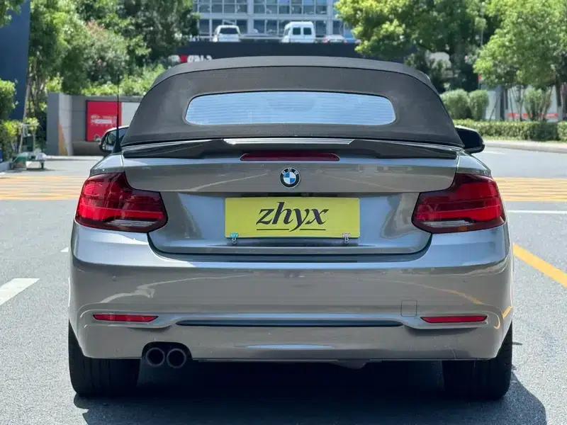 2019 BMW 2 Series (Imported) 225i Convertible Coupe Sport Design Package — миниатюра 9